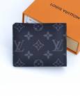 Чоловічий гаманець Louis Vuitton Slender Eclipse Canvas